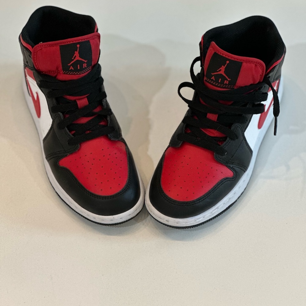 Jordan’s, kids size 6 but adult size 8